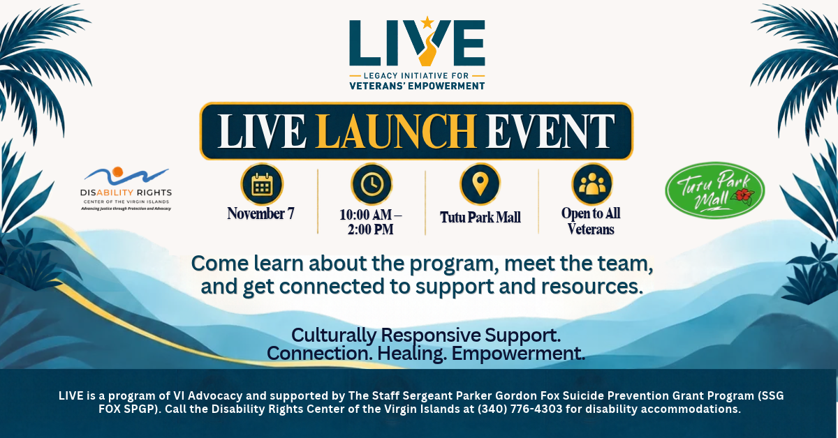 Press Release for the LIVE 